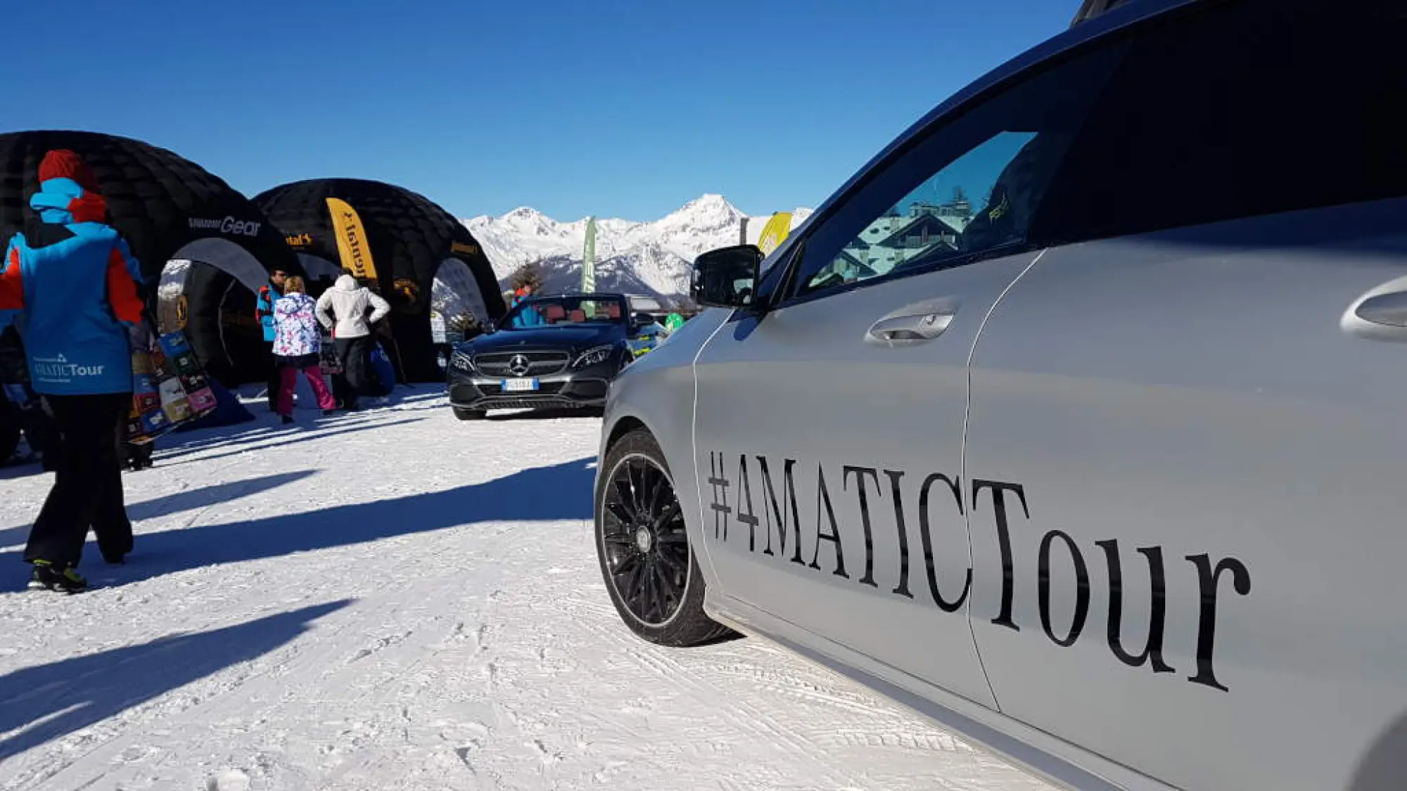 Mercedes 4MATIC tour 2017 - 14