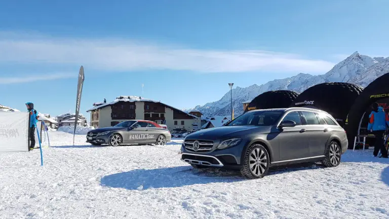 Mercedes 4MATIC tour 2017 - 15