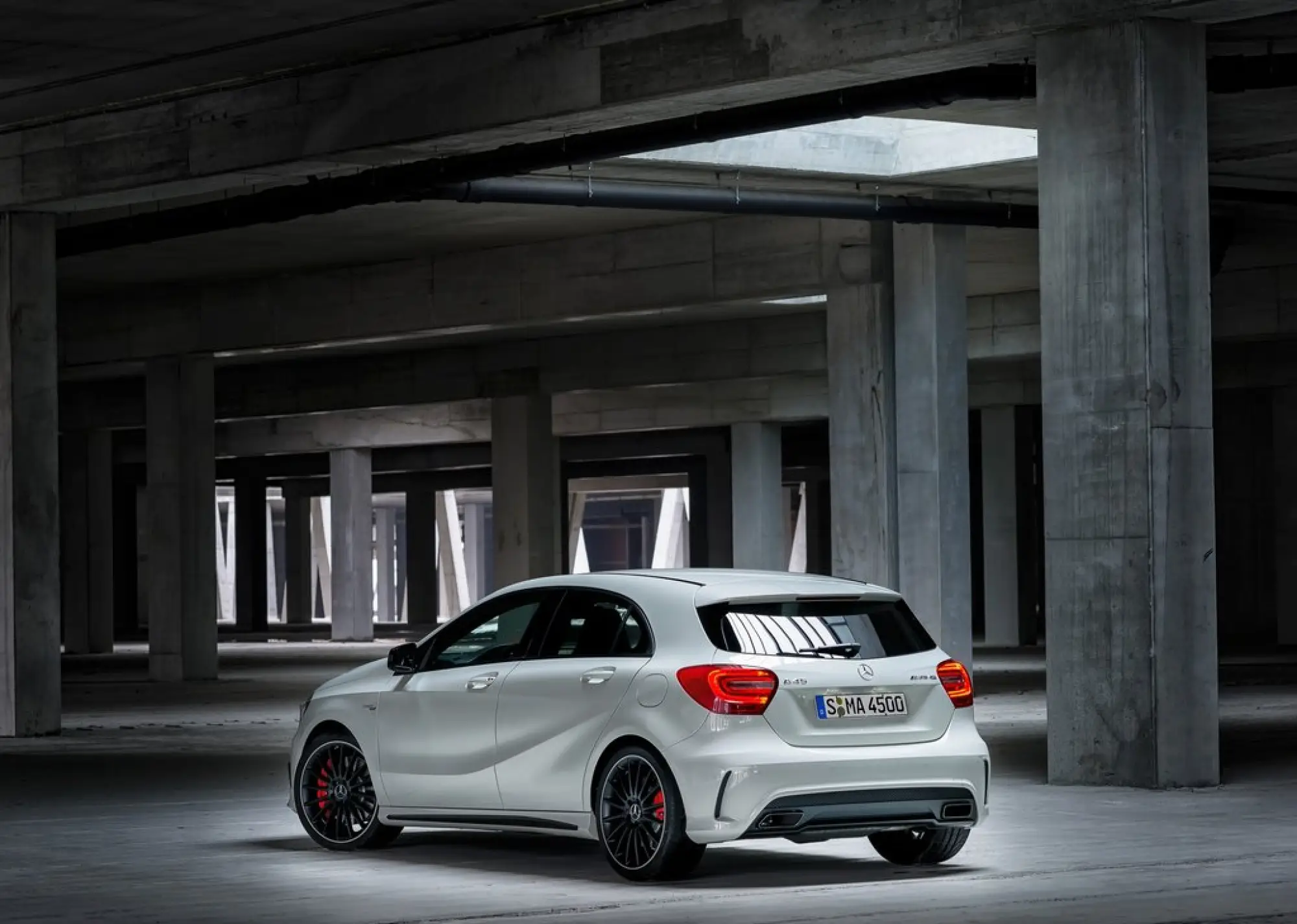 Mercedes A 45 AMG 2013 - 5