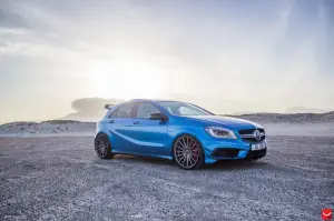 Mercedes A 45 AMG Blue Magic - 1