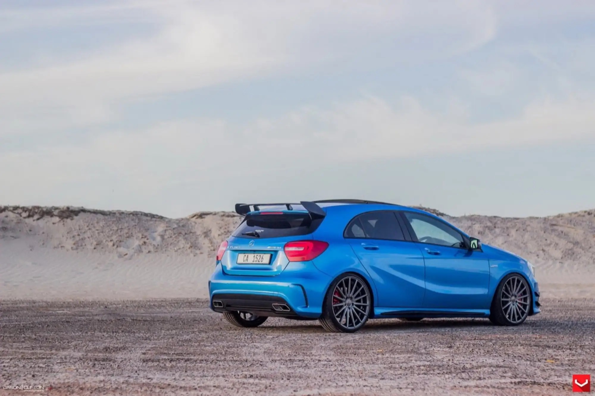 Mercedes A 45 AMG Blue Magic - 2