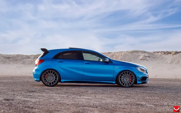 Mercedes A 45 AMG Blue Magic - 3