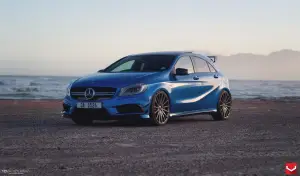 Mercedes A 45 AMG Blue Magic - 6