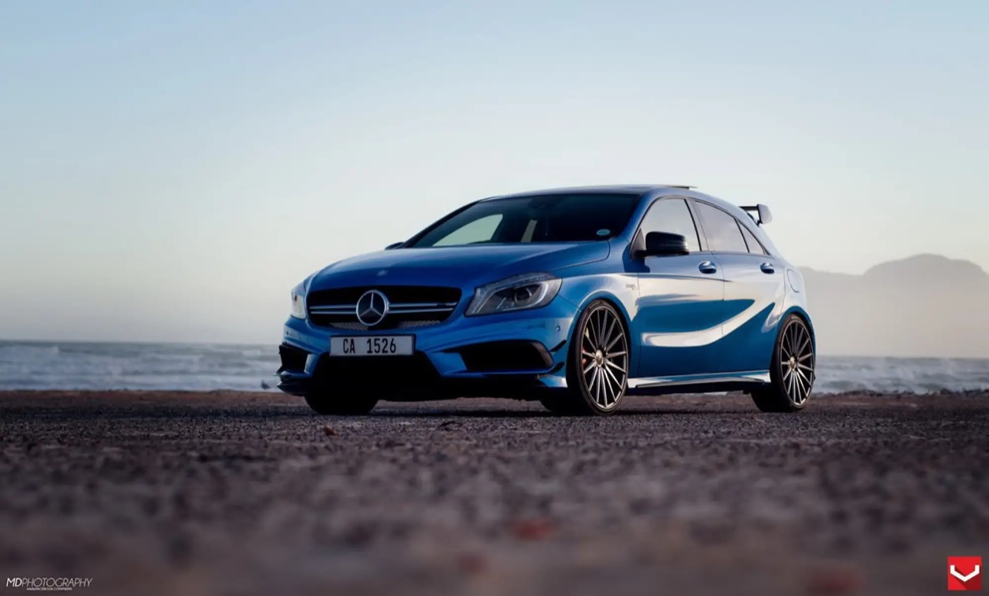 Mercedes A 45 AMG Blue Magic - 7