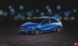 Mercedes A 45 AMG Blue Magic - 9