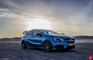 Mercedes A 45 AMG Blue Magic - 11