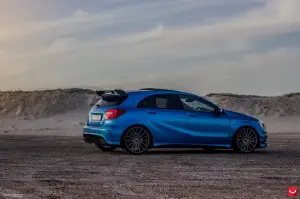 Mercedes A 45 AMG Blue Magic - 12