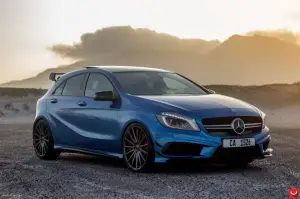 Mercedes A 45 AMG Blue Magic - 13