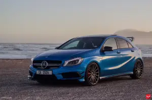 Mercedes A 45 AMG Blue Magic - 15