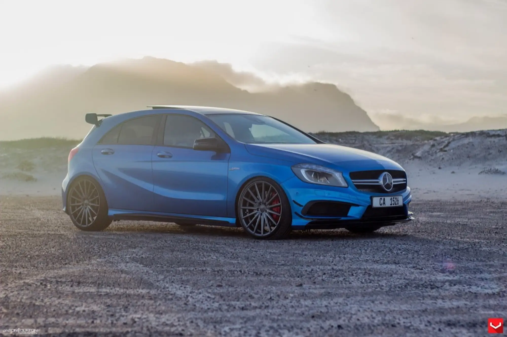 Mercedes A 45 AMG Blue Magic - 20