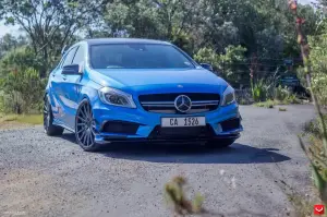 Mercedes A 45 AMG Blue Magic - 23