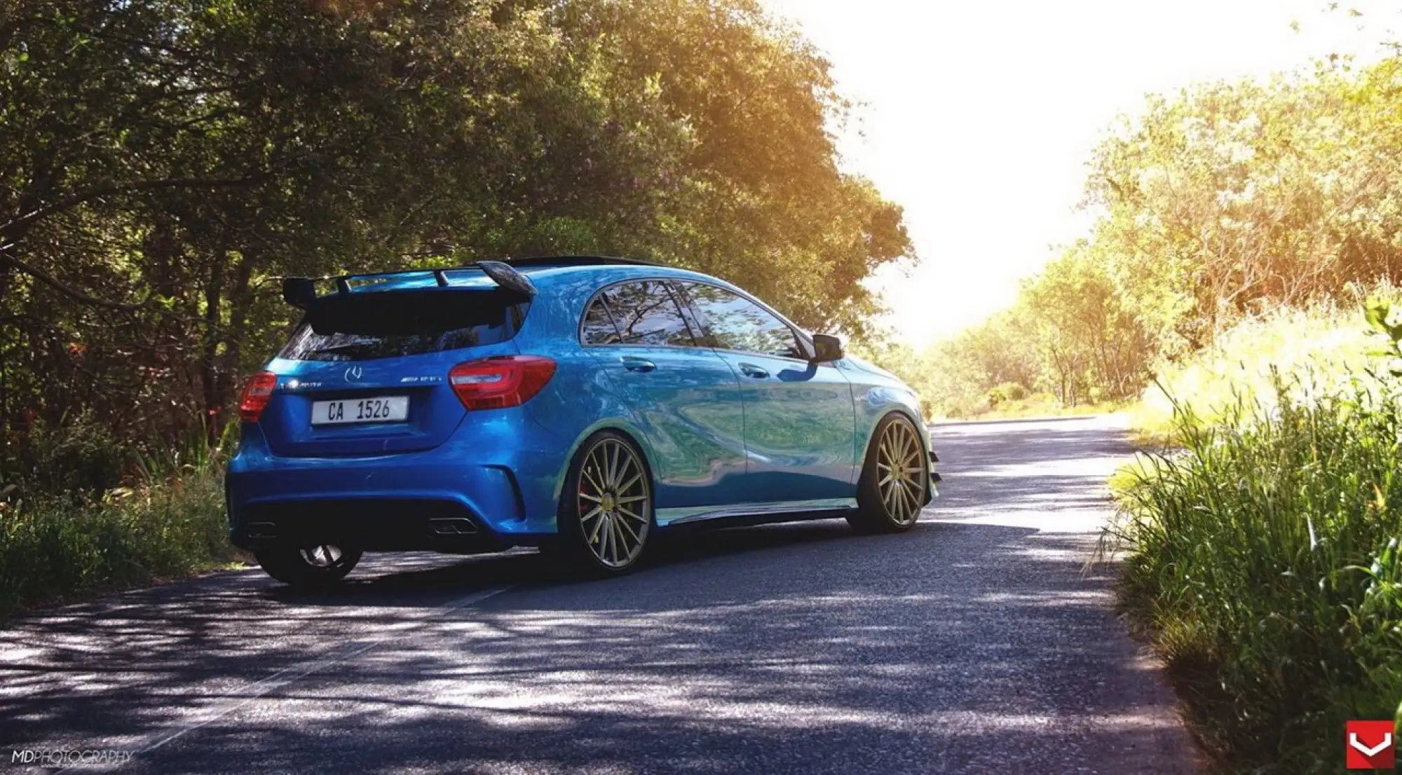 Mercedes A 45 AMG Blue Magic - 28