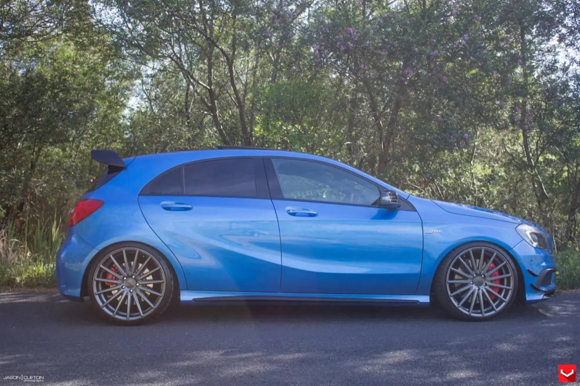 Mercedes A 45 AMG Blue Magic - 29