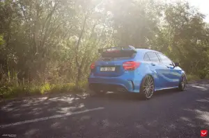 Mercedes A 45 AMG Blue Magic - 30