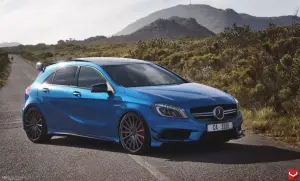 Mercedes A 45 AMG Blue Magic - 36