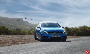 Mercedes A 45 AMG Blue Magic - 37