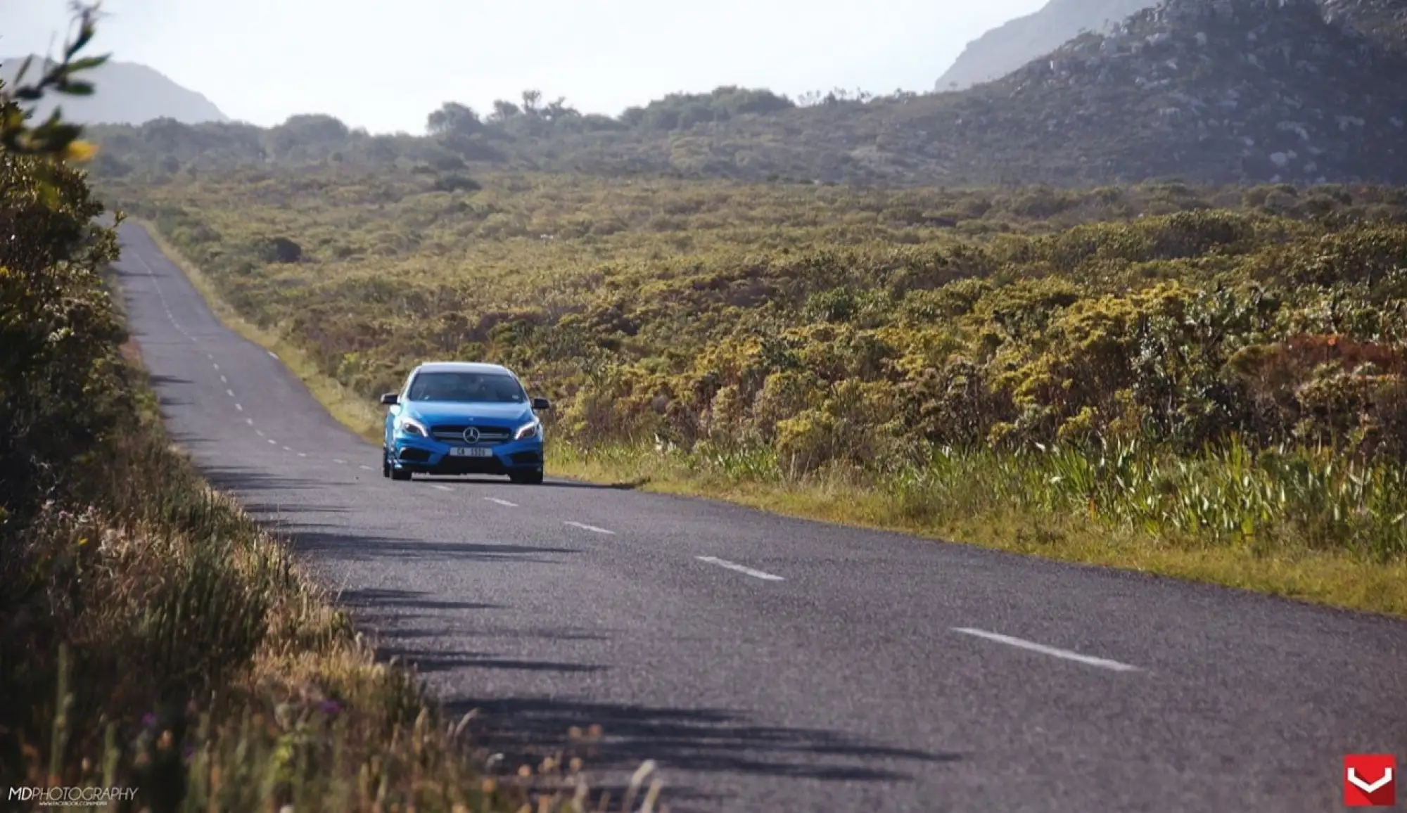 Mercedes A 45 AMG Blue Magic - 41