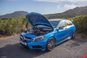 Mercedes A 45 AMG Blue Magic - 42