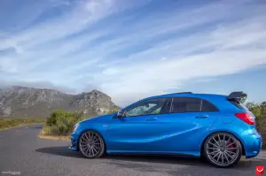 Mercedes A 45 AMG Blue Magic - 44