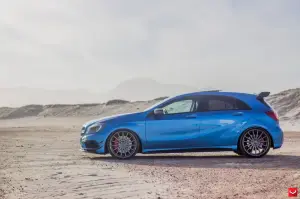 Mercedes A 45 AMG Blue Magic - 46