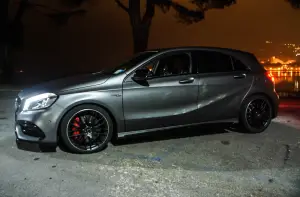 Mercedes A 45 AMG - Lago di Como