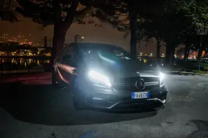 Mercedes A 45 AMG - Lago di Como