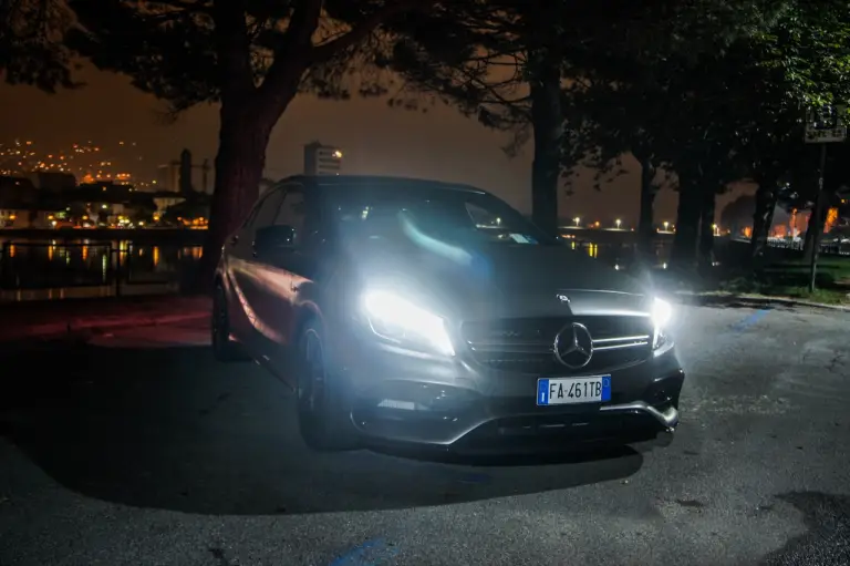 Mercedes A 45 AMG - Lago di Como - 2