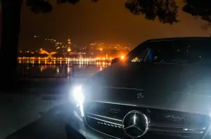 Mercedes A 45 AMG - Lago di Como
