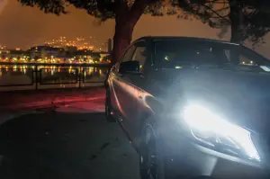 Mercedes A 45 AMG - Lago di Como