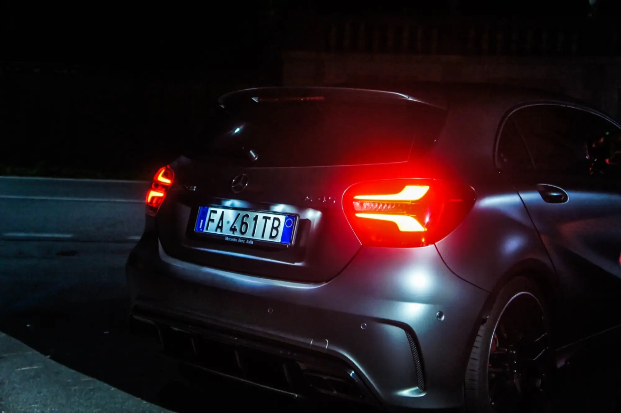 Mercedes A 45 AMG - Lago di Como - 6