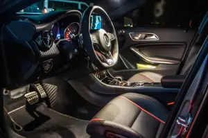 Mercedes A 45 AMG - Lago di Como