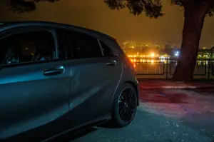 Mercedes A 45 AMG - Lago di Como