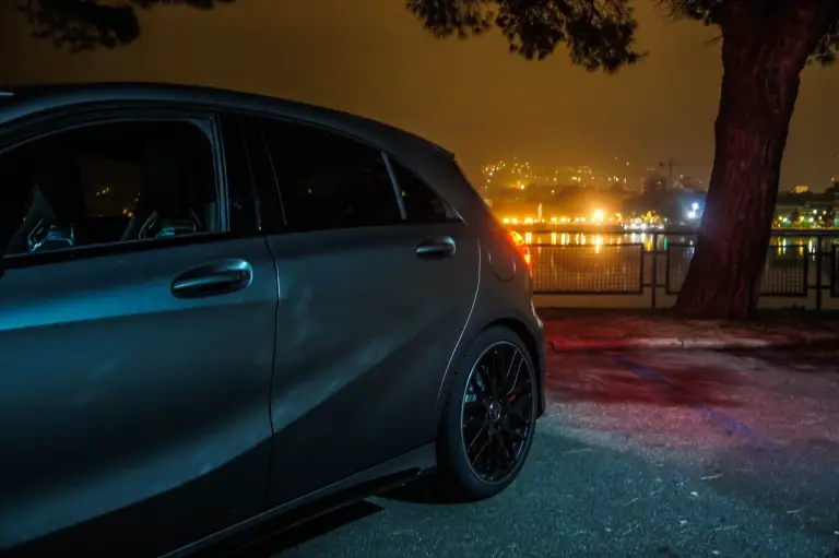 Mercedes A 45 AMG - Lago di Como - 10