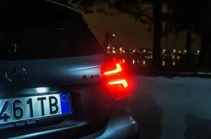Mercedes A 45 AMG - Lago di Como