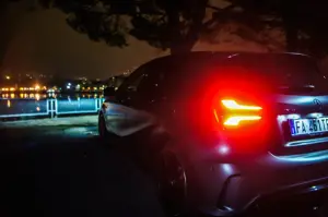 Mercedes A 45 AMG - Lago di Como