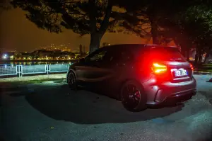 Mercedes A 45 AMG - Lago di Como