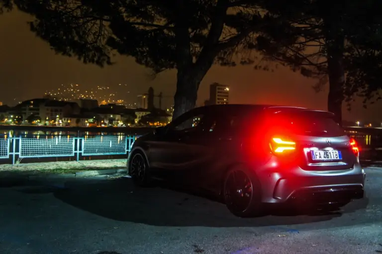 Mercedes A 45 AMG - Lago di Como - 14