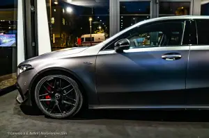 Mercedes A 45 S AMG - Darsena di Milano