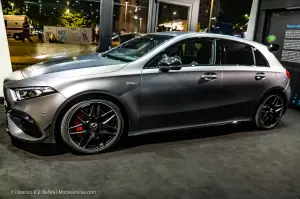 Mercedes A 45 S AMG - Darsena di Milano