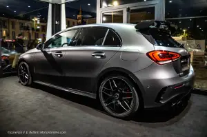Mercedes A 45 S AMG - Darsena di Milano