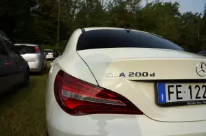 Mercedes - a Monza un week end da campioni accompagnati dalla nuova CLA