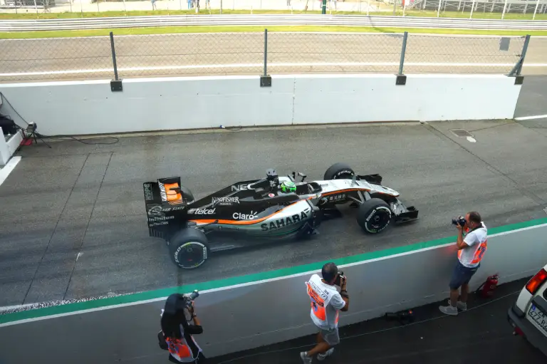 Mercedes - a Monza un week end da campioni accompagnati dalla nuova CLA - 6