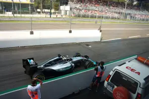 Mercedes - a Monza un week end da campioni accompagnati dalla nuova CLA - 29