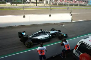 Mercedes - a Monza un week end da campioni accompagnati dalla nuova CLA