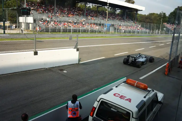 Mercedes - a Monza un week end da campioni accompagnati dalla nuova CLA - 33