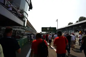 Mercedes - a Monza un week end da campioni accompagnati dalla nuova CLA - 36