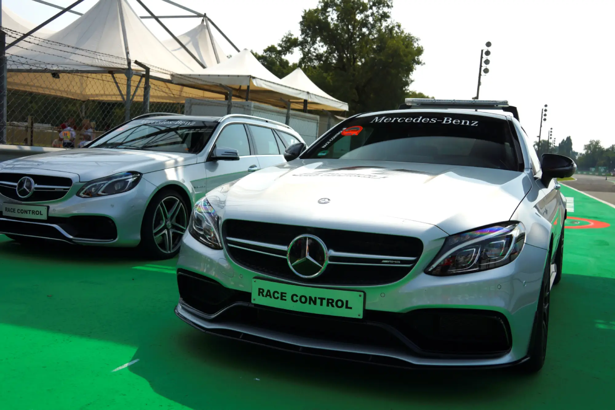 Mercedes - a Monza un week end da campioni accompagnati dalla nuova CLA - 62
