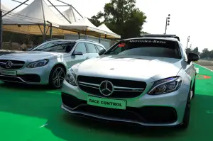 Mercedes - a Monza un week end da campioni accompagnati dalla nuova CLA