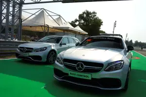 Mercedes - a Monza un week end da campioni accompagnati dalla nuova CLA