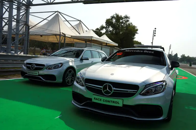 Mercedes - a Monza un week end da campioni accompagnati dalla nuova CLA - 63